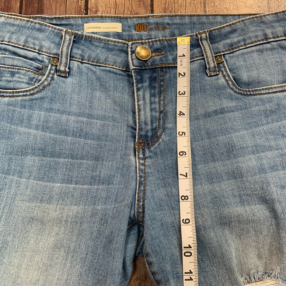 Kut from the Kloth Catherine Slim Boyfriend Jeans - Picture 3 of 7